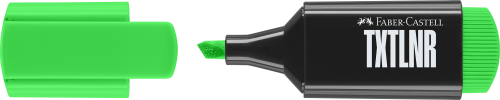 ZAKREŚLACZ MINI TXTLNR NEONOWY ZIELONY FABER-CASTELL