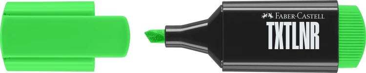 ZAKREŚLACZ MINI TXTLNR NEONOWY ZIELONY FABER-CASTELL