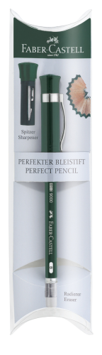 OŁÓWEK PERFECT PENCIL CASTELL 9000 OPAKOWANIE UPOMINKOWE FABER-CASTELL