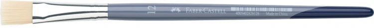 PĘDZELEK CREATIVE STUDIO PŁASKI ROZMIAR 12 FABER-CASTELL