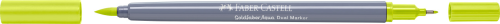 PISAK AKWARELOWY GOLDFABER AQUA DWUSTRONNY KOL. 206 FABER-CASTELL