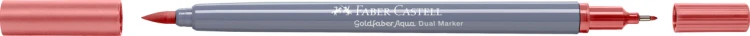 PISAK AKWARELOWY GOLDFABER AQUA DWUSTRONNY KOL. 195 FABER-CASTELL