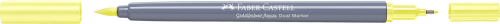 PISAK AKWARELOWY GOLDFABER AQUA DWUSTRONNY KOL. 104 FABER-CASTELL