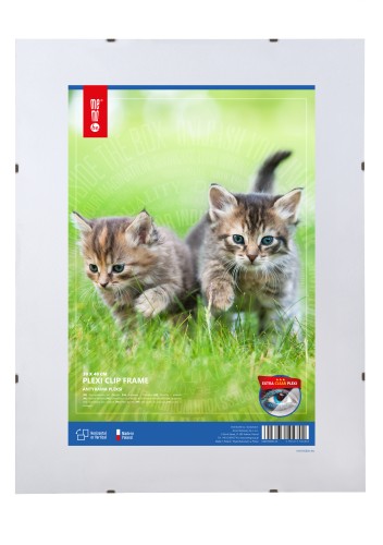 Antyrama szkło akrylowe MemoBe, PMMA transparentne o grub.3 mm, super mocna, anty UV, 30x40 cm