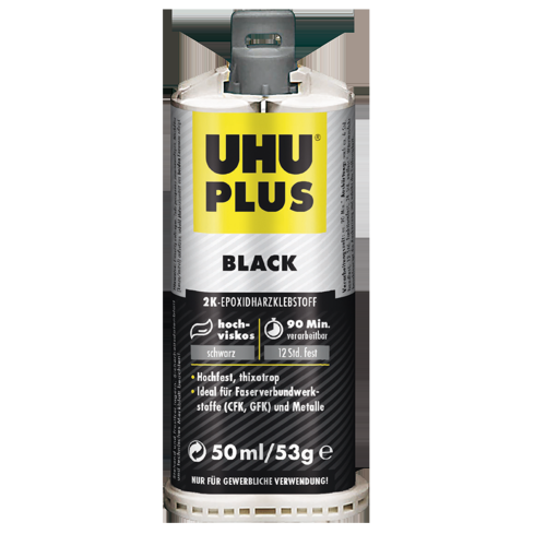KLEJ PLUS BLACK CARTRIDGE 50 ML UHU