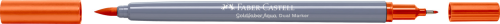 PISAK AKWARELOWY GOLDFABER AQUA DWUSTRONNY KOL. 186 FABER-CASTELL