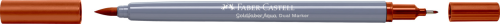 PISAK AKWARELOWY GOLDFABER AQUA DWUSTRONNY KOL. 187 FABER-CASTELL