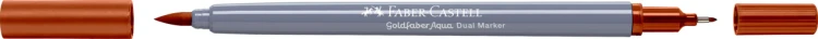 PISAK AKWARELOWY GOLDFABER AQUA DWUSTRONNY KOL. 187 FABER-CASTELL