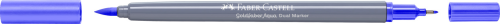 PISAK AKWARELOWY GOLDFABER AQUA DWUSTRONNY KOL. 197 FABER-CASTELL