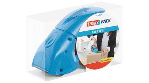 DYSPENSER TESA PACK N GO NIEBIESKI