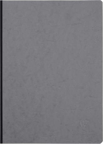 NOTES NOMADDICT (AGE BAG) A4 ZE WZMOCNIONYM GRZBIETEM, W KRATKĘ, 96 KARTEK, SZARY CLAIREFONTAINE
