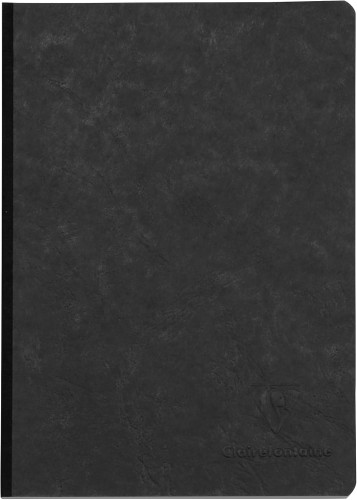 NOTES NOMADDICT (AGE BAG) A5  ZE WZMOCNIONYM GRZBIETEM, W KRATKĘ, 96 KARTEK, CZARNY CLAIREFONTAINE