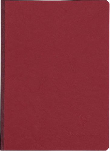 NOTES NOMADDICT (AGE BAG) A5 ZE WZMOCNIONYM GRZBIETEM, W KRATKĘ, 96 KARTEK, CZERWONY CLAIREFONTAINE