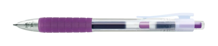 DŁUGOPIS AUTOMATYCZNY ŻELOWY FAST GEL   0,7 MM LILIOWY FABER-CASTELL