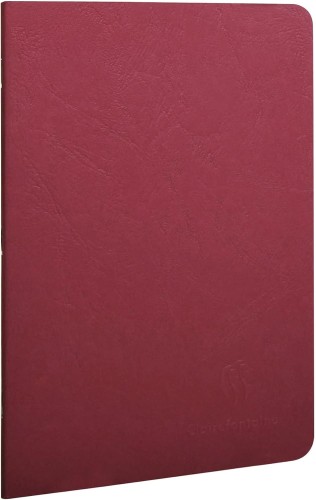 ZESZYT NOMADDICT (AGE BAG) A5, W LINIE, 48 KARTEK, CZERWONY CLAIREFONTAINE
