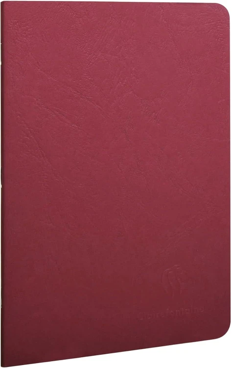 ZESZYT NOMADDICT (AGE BAG) A5, W LINIE, 48 KARTEK, CZERWONY CLAIREFONTAINE