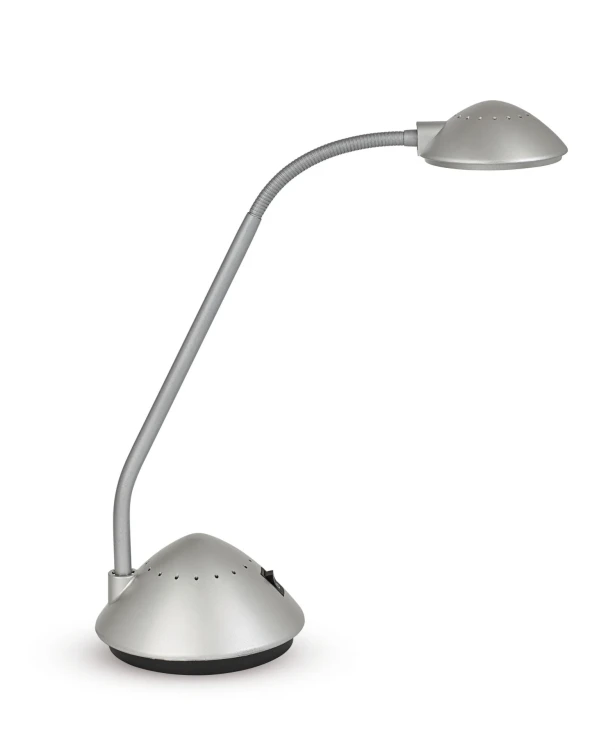 LAMPA BIURKOWA LED MAULarc SREBRNA