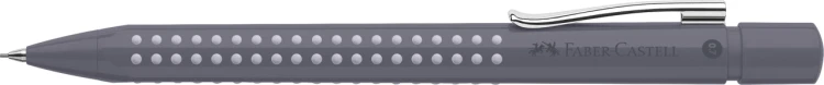 OŁÓWEK AUTOMATYCZNY GRIP 2010 0,7MM SZARY (DAPPLE GRAY) FABER-CASTELL