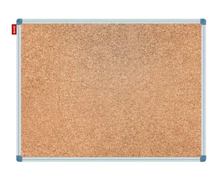 Tablica korkowa MEMOBE, rama aluminiowa Classic, 200x120 cm