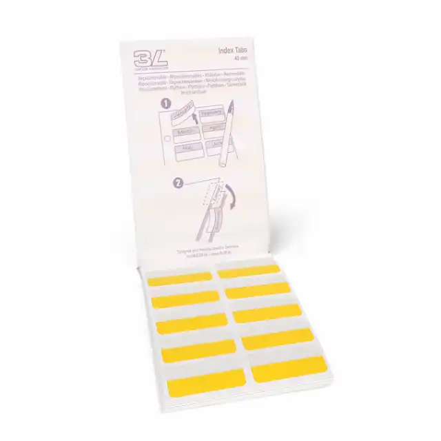 ZESTAW ZAKŁADEK INDEKSUJĄCYCH 40mm DJOIS x 3L W 4KOLORACG Z14