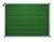 Tablica z nadrukiem pięciolinii MEMOBE, kredowa magnetyczna zielona, nadruk w kolorze białym, rama aluminiowa Classic, 1