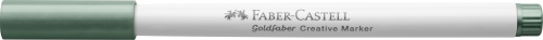 PISAK KREATYWNY GOLDFABER 1.5 METALICZNY CIEMNOZIELONY (578 FAIRY FOREST) FABER-CASTELL