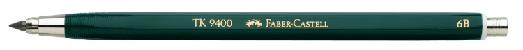 OŁÓWEK AUTOMATYCZNY TK 9400 3,15MM 6B FABER-CASTELL