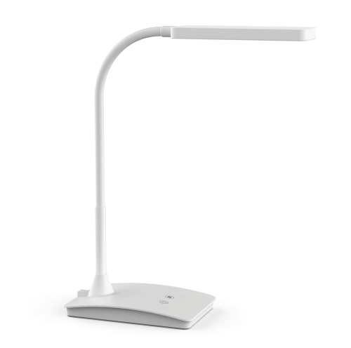 LAMPA BIURKOWA LED MAULpearly, możliwość regulacji światła BIAŁA
