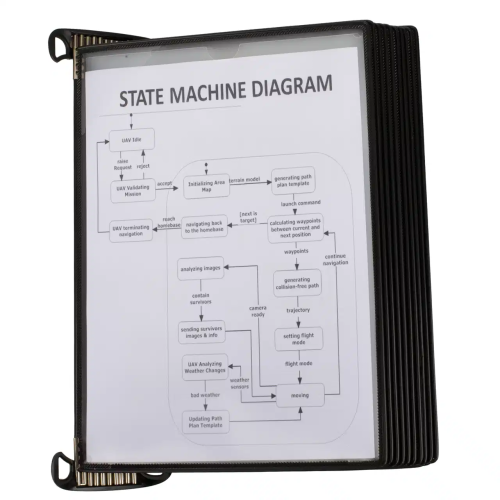 MAGNETYCZNY SYSTEM NAŚCIENNY DJOIS PROA4 Z 10 PANELAMI PP