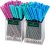 OŁÓWEK GRIP 2001 TWO TONE 3 X 48 SZT. (RÓŻOWY, TURKUSOWY, NIEBIESKI) DISPLAY FABER-CASTELL