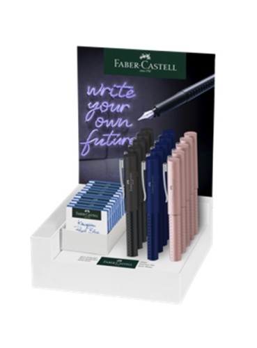 PIÓRO WIECZNE GRIP 2011 M DISPLAY 15SZT. FABER-CASTELL