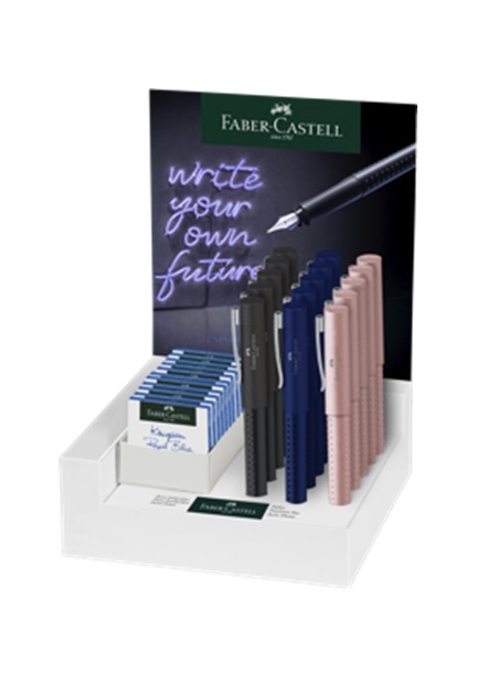 PIÓRO WIECZNE GRIP 2011 M DISPLAY 15SZT. FABER-CASTELL
