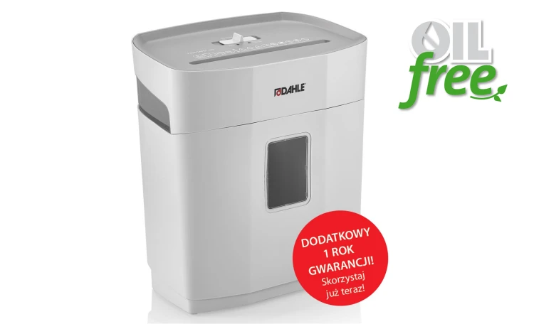 NISZCZARKA DAHLE PAPERSAFE 2021 PS 140