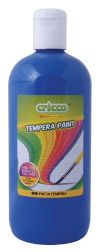 FARBA TEMPERA CRICCO 500ML CIEMNA NIEBIESKA