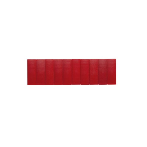 MAGNES MAULsolid 54 x 19 MM 1 KG 10 SZT. CZERWONY