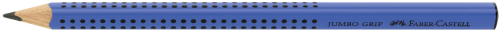 OŁÓWEK JUMBO GRIP B NIEBIESKI FABER-CASTELL