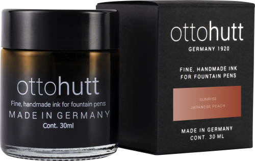 ATRAMENT ZAPACHOWY KOLOR SUNRISE ZAPACH JAPOŃSKA BRZOSKWINIA 30 ML OTTO HUTT