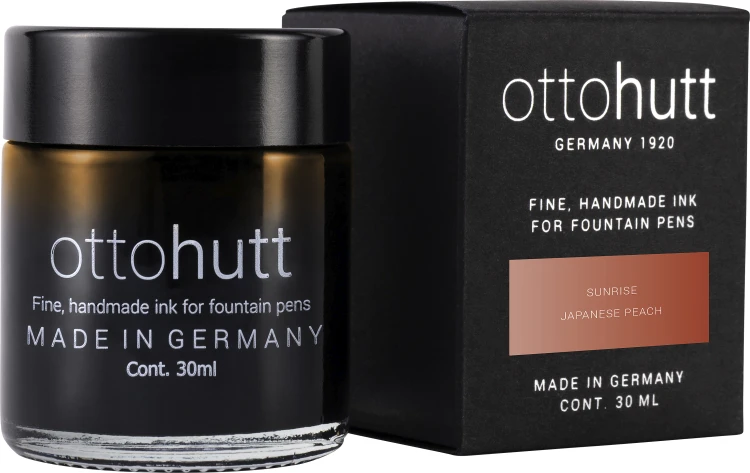 ATRAMENT ZAPACHOWY KOLOR SUNRISE ZAPACH JAPOŃSKA BRZOSKWINIA 30 ML OTTO HUTT