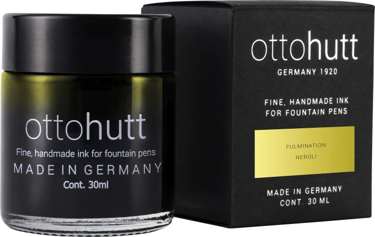ATRAMENT ZAPACHOWY KOLOR FULMINATION  ZAPACH NEROLI 30 ML OTTO HUTT