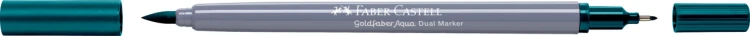 PISAK AKWARELOWY GOLDFABER AQUA DWUSTRONNY KOL. 158 FABER-CASTELL