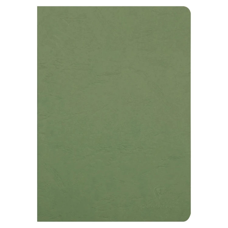 ZESZYT NOMADDICT (AGE BAG) A4, GŁADKI, 48 KARTEK, ZIELONY CLAIREFONTAINE