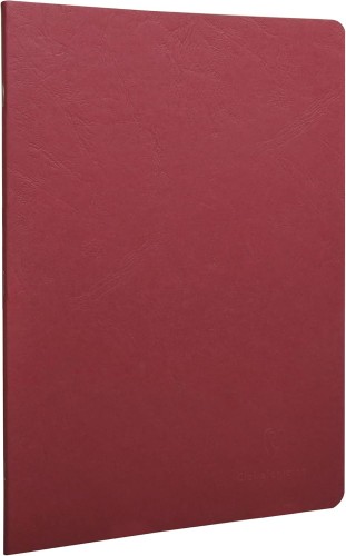 ZESZYT NOMADDICT (AGE BAG) A4, W LINIE Z MARGINESEM, 48 KARTEK, CZERWONY CLAIREFONTAINE