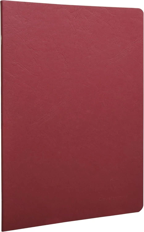 ZESZYT NOMADDICT (AGE BAG) A4, W LINIE Z MARGINESEM, 48 KARTEK, CZERWONY CLAIREFONTAINE