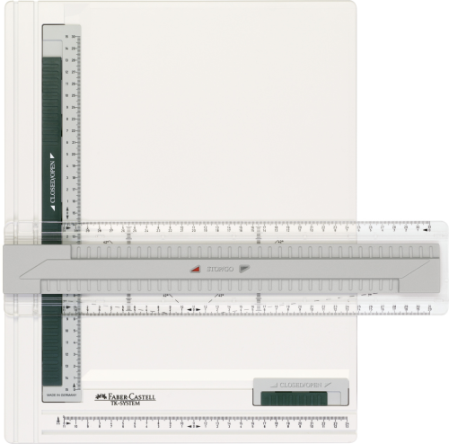 DESKA KREŚLARSKA TK-SYSTEM A4 FABER-CASTELL