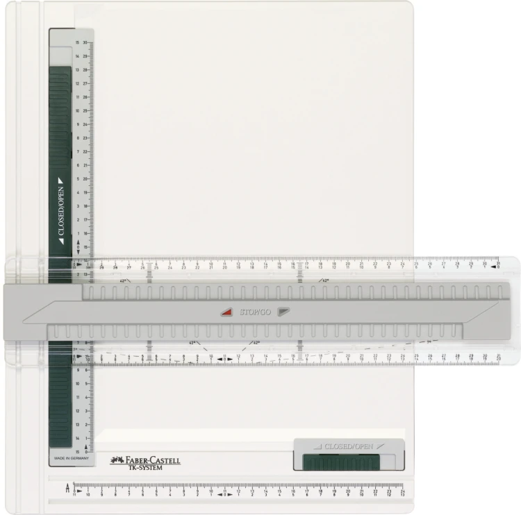 DESKA KREŚLARSKA TK-SYSTEM A4 FABER-CASTELL