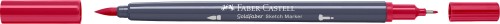 PISAK GOLDFABER SKETCH DWUSTRONNY, KOLOR 126 FABER-CASTELL