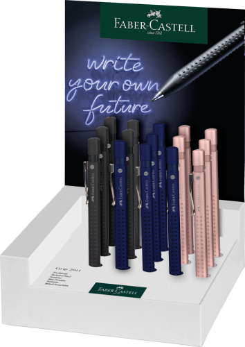 OŁÓWEK AUTOMATYCZNY GRIP 2011 DISPLAY 15SZT. FABER-CASTELL