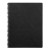 KOŁONOTATNIK NOMADDICT (AGE BAG) A4+ (22,5X29,7 CM), W LINIE, 80 PERF. KARTEK, CZARNY CLAIREFONTAINE