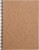 KOŁONOTATNIK NOMADDICT (AGE BAG), 22,5 x29,7 CM, W LINIE, 80 PERFOROWANYCH KARTEK, BEŻOWY CLAIREFONTAINE_x000D_
