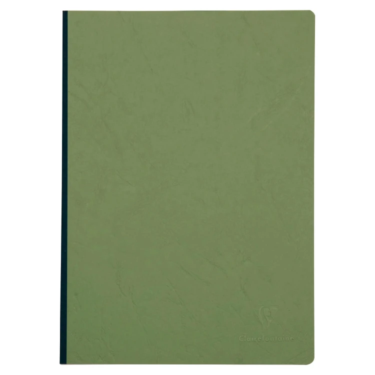 NOTES NOMADDICT (AGE BAG) A4 ZE WZMOCNIONYM GRZBIETEM, W KRATKĘ, 96 KARTEK, ZIELONY CLAIREFONTAINE
